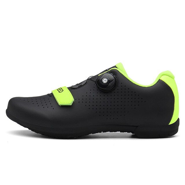 Unisex Road Bike Shoes Ultralight Solid Color Cycling Shoes  Professional lock-free quick lacing Buckles Racing Bicycle Shoes - LiveTrendsX