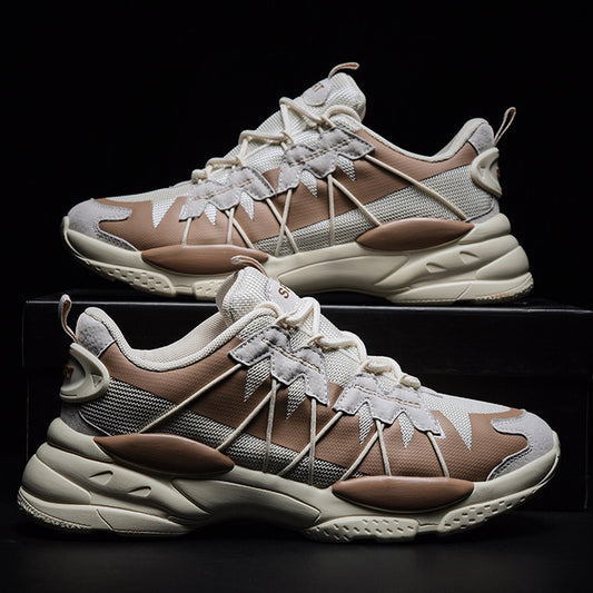 New Shoes Men Sneakers Fashion High Quality Spring Brand Design Fall Men Casual Shoes Adult Male Sneakers Soulier Homme Trainers - LiveTrendsX