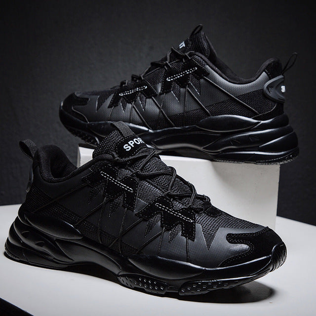 New Shoes Men Sneakers Fashion High Quality Spring Brand Design Fall Men Casual Shoes Adult Male Sneakers Soulier Homme Trainers - LiveTrendsX