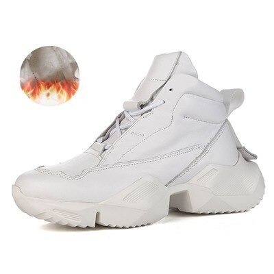 Thick Sole Increased Casual Shoes Top Quality Mens Sneakers