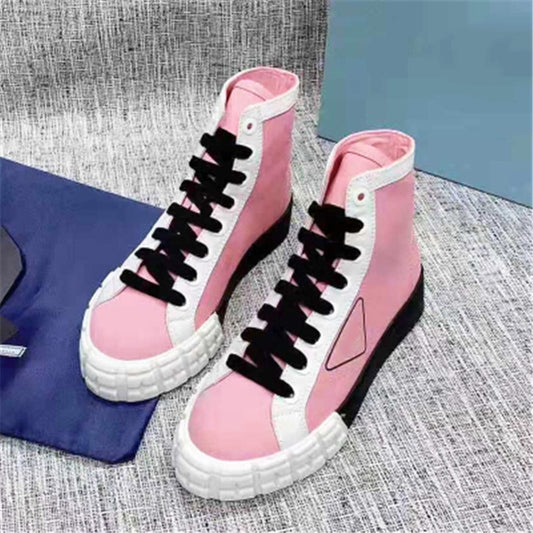 Sneakers Ladies Shoes Zapatos De Mujer Mixed Colors Scarpe Donna Fashion Female Shoes Geometric Women Sneakers Zapatillas - LiveTrendsX