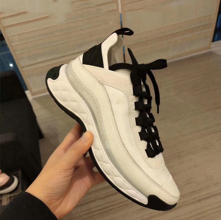 White Shoes Women Platform Sneakers 2020 Spring Fashion Brand Ladies Casual footware Female Black zapatos de mujer Breathable - LiveTrendsX