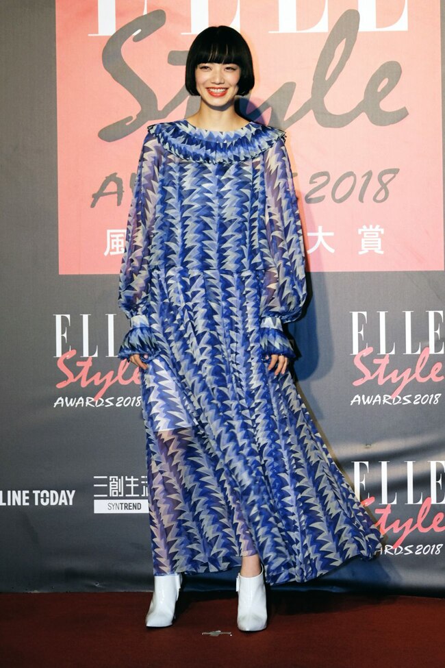 Print Top+Suspender Skirt Elegant Cool Woman Suit