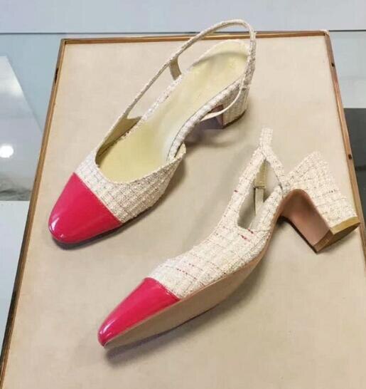 Fashion Mixed Colors High Heel Sandals Round Toe Slingback Thick Heels Woman Shoes Summer Cutouts Party Dress Heels - LiveTrendsX