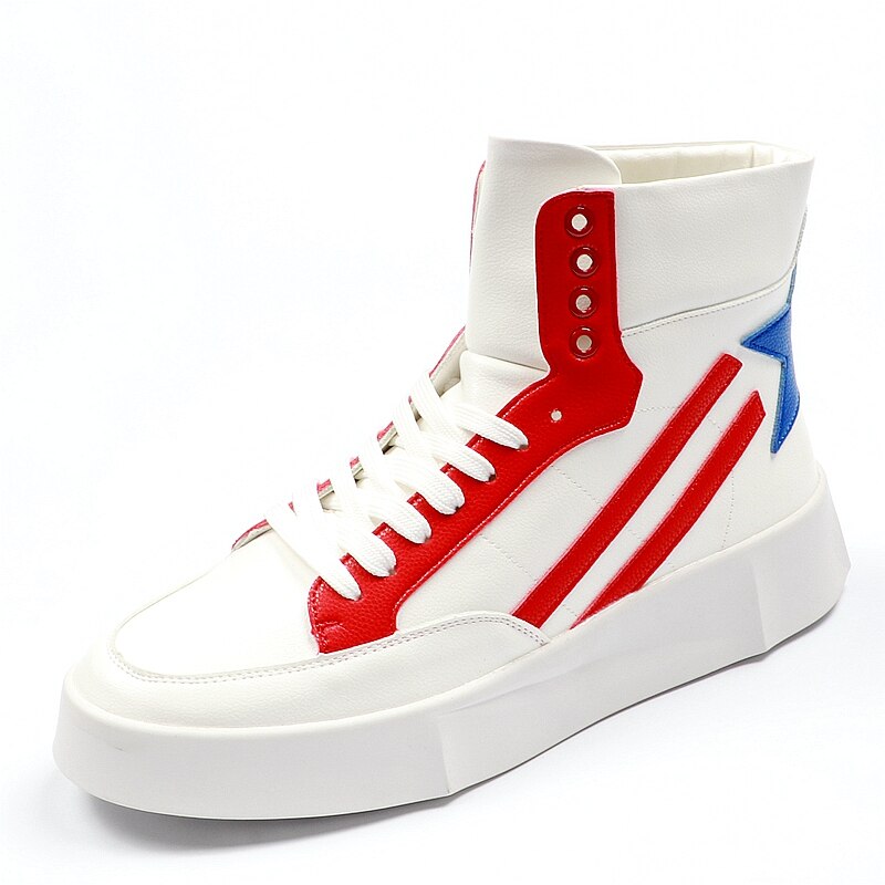 Men Fashion Ankle Boots High Quality High Top Short Boots Autumn Winter Spring Men Shoes Botas Hombre Sneakers - LiveTrendsX