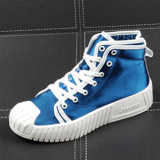 Men Fashion Casual Shoes Spring Autumn Luxury Designer Thick Bottom Leisure Board Shoes Male High Top Sneakers - LiveTrendsX