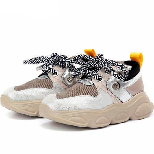 New Style Chunky Sneakers Platform Women Sneaker Fashion Street Style Woman Trainers Shoes Ladies Footwear - LiveTrendsX