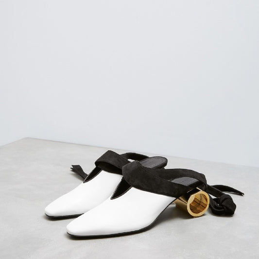 Women Sexy Strange Hollow Heels