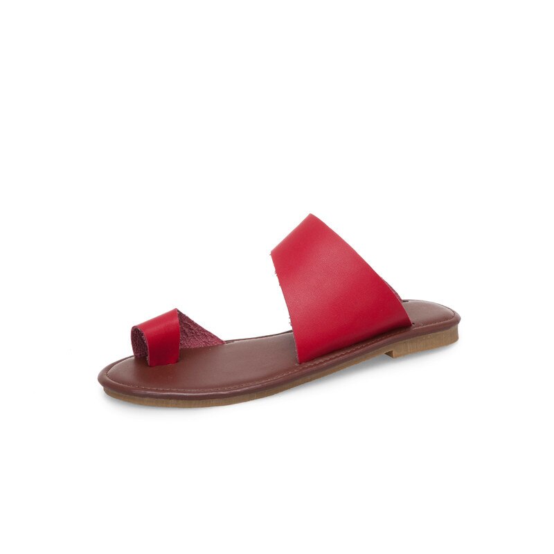 New Shoes Women Summer Flip Flops Casual Slippers Low Heel Beach Open Toe Shoes Slippers for Women Sapato Feminino - LiveTrendsX