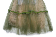 Load image into Gallery viewer, V-neck Sleeveless Sexy Women Dress 2020 Summer Maxi Green Mesh Long Dress Backless Dress Tunic Bohemian Beach Vestidos - LiveTrendsX

