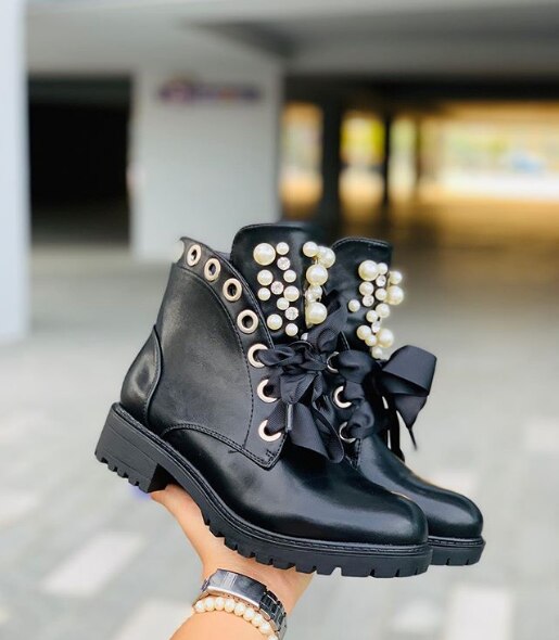 Winter Boots Women Autumn Winter Boots Women's Zipper Martin Boots Wedge Motorcycle Boots - LiveTrendsX