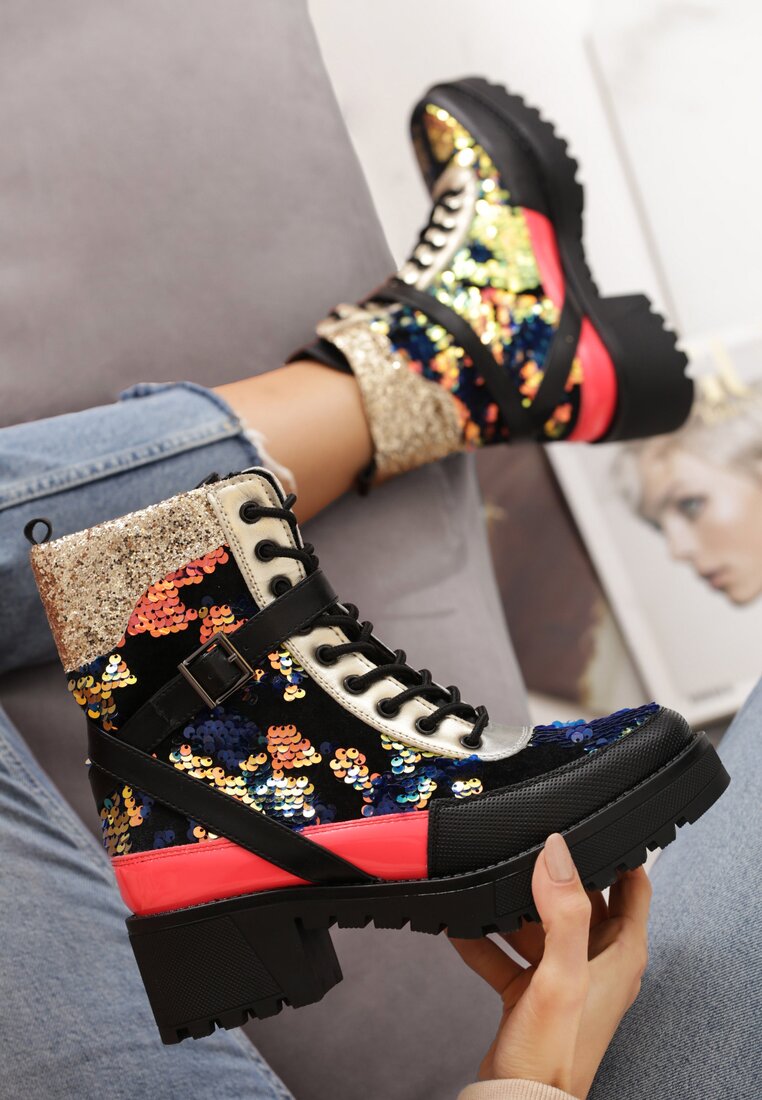 Winter Boots Women Velvet Boots Winter Ladies Solid Color ZipperMartin Boots Shoes - LiveTrendsX