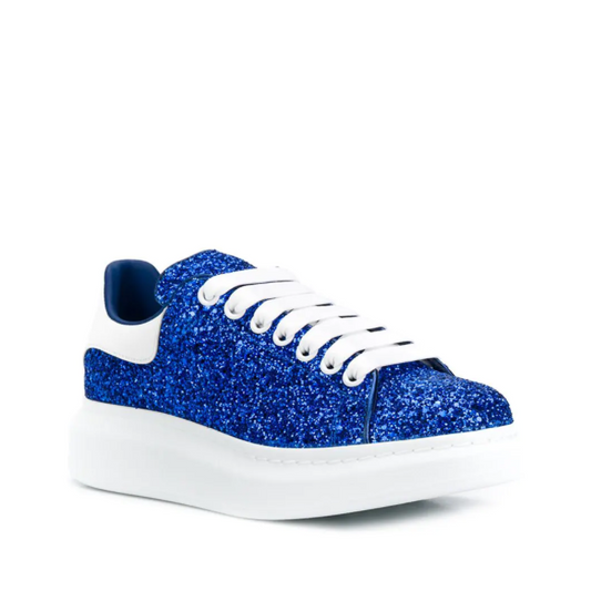 European station new sequins, scallion and thick bottom, outdoor ventilation, casual, all-around, heightening women's spong - LiveTrendsX