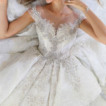 Bridal Gown  Lebanon weddings luxury bridal dress 2020 - LiveTrendsX