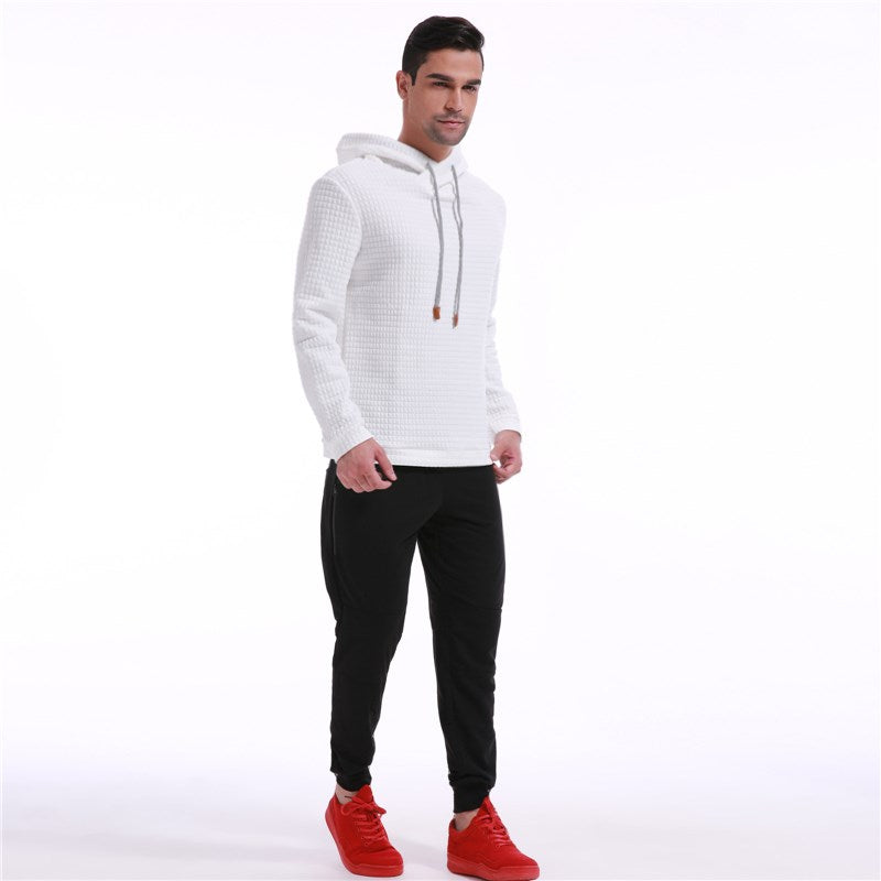 Men Autumn Hoodies Hooded Sweatshirts Pullovers Male Casual Fashion Slim Fitted Large Size Hoodies Hombre Outwear - LiveTrendsX