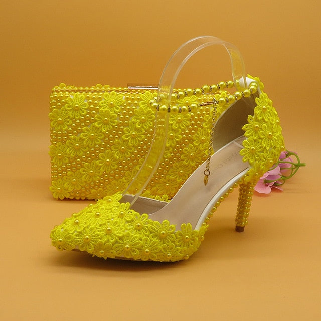 Wedding Shoes - Yellow - 30947~1 - Page 1 of 1 - Wedding Ideas