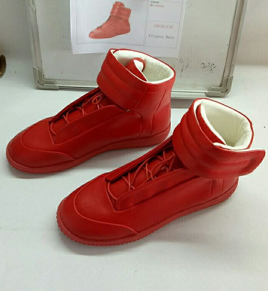 メンズ ハイトップ アンクルブーツ