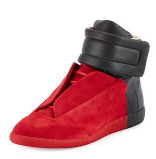 Men High Top Ankle Boots