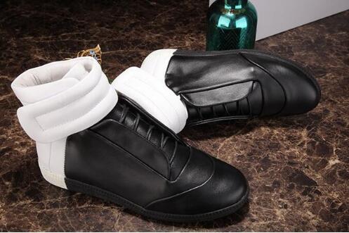 Men High Top Ankle Boots