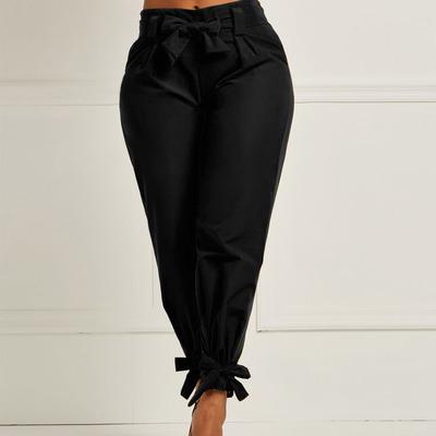 Ladies'casual Trousers Solid Color Waist-closing SlacksPants Fashionable Pants Plus Size - LiveTrendsX