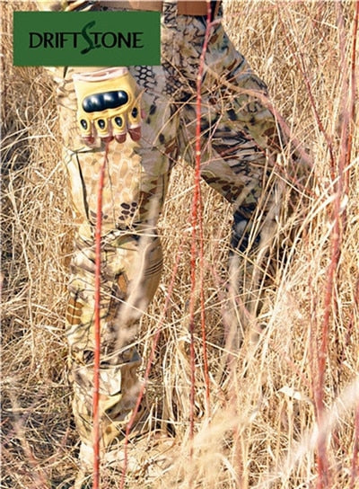 Camouflage Military Tactical Pants Army Military Uniform Trousers Airsoft Paintball Combat Cargo Pants With Knee Pads - LiveTrendsX