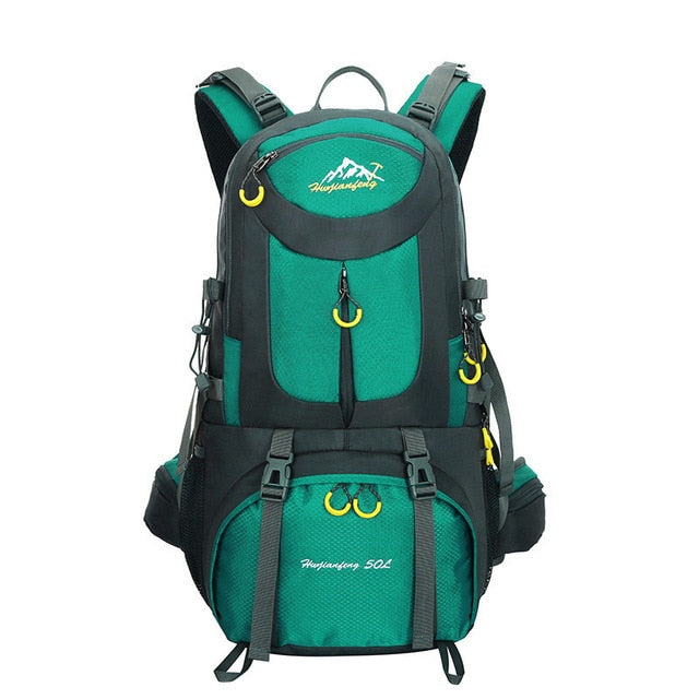 Hiking Backpack 50L Rucksacks Waterproof Backpack Men Outdoor Camping Backpack Gym Bags Travel Bag Women Large Sport Bags - LiveTrendsX