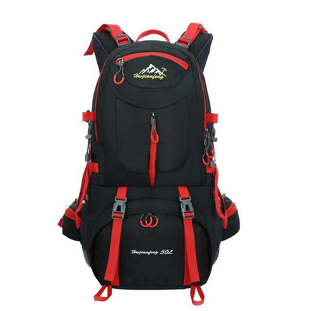 Hiking Backpack 50L Rucksacks Waterproof Backpack Men Outdoor Camping Backpack Gym Bags Travel Bag Women Large Sport Bags - LiveTrendsX