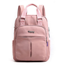 Load image into Gallery viewer, Girls Laptop Backpacks Pink Men USB Charging Bagpack Women Travel Backpack School bags Bag For boys Teenage mochila escolar - LiveTrendsX
