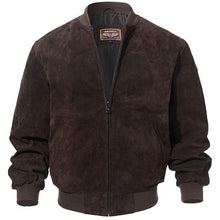 Load image into Gallery viewer, Men Classic Real Pigskin Coat Genuine Baseball Bomber Leather Jacket - LiveTrendsX

