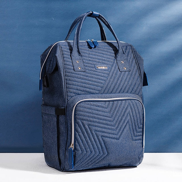 Fashion Diaper Bag Backpack Quilted Large Mum Maternity Nursing Bag Travel Backpack Stroller Baby Bag Nappy Baby Care - LiveTrendsX