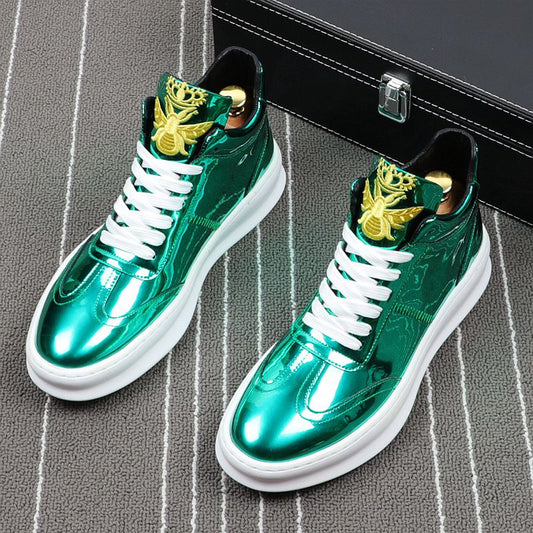 Men's Fashion Chill Embroidery Casual Flats  Shoes