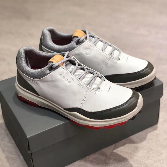 Original Men Casual Shoes Golf Shoes Men Elastic Band Walking Men Leather Shoes - LiveTrendsX