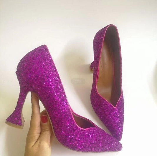 Summer High Heels New Women Pumps Comfort  fashion spring and autumn concise Breathable sexy heels shoes Women Sandals Plus Size - LiveTrendsX