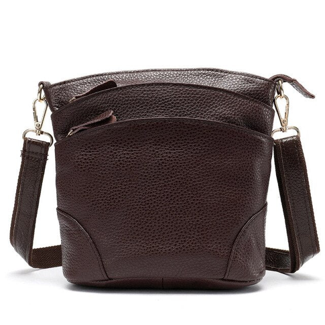 Women's Shoulder Bag Genuine Leather