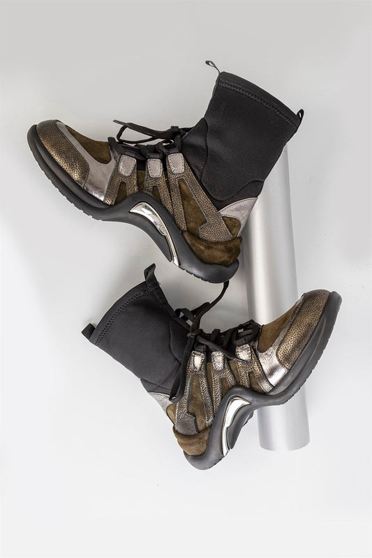 Women's Sneaker Genuine Leather - LiveTrendsX