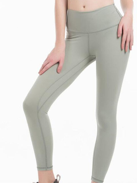 Women Sports Pant Tummy Control Shapewear Woman 7/8 Pant Stretch fabric super quality pant Sports leggings - LiveTrendsX