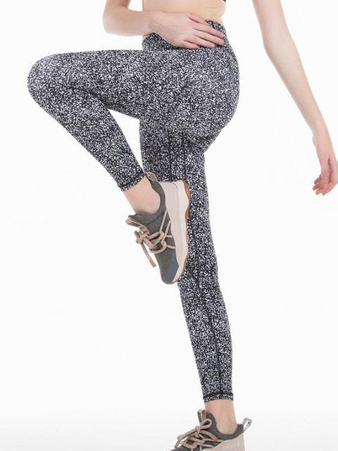 Women Sports Pant Tummy Control Shapewear Woman 7/8 Pant Stretch fabric super quality pant Sports leggings - LiveTrendsX
