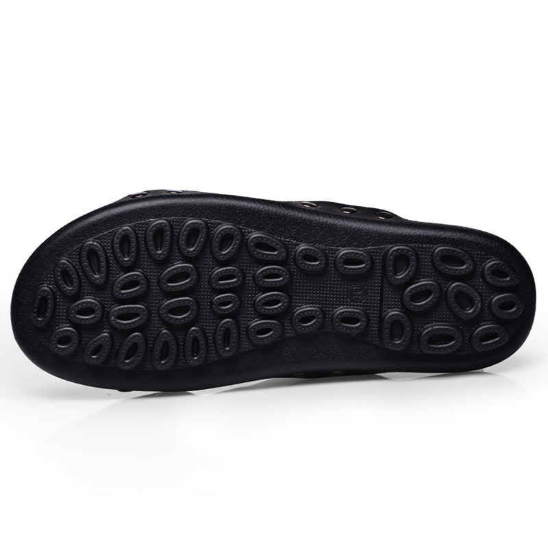 Casual Famous Brand Men Sandals Shoes Slippers Summer Flip Flops
