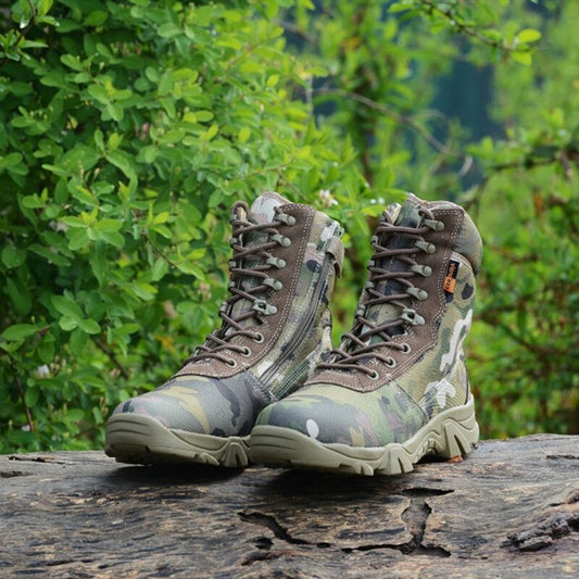 アウトドア 登山 デザートブーツ 男性用