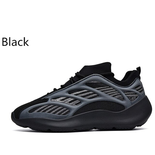Running Shoes Women Summer Fashion Sport Casual Jogging Athletic Mesh Sneakers Reflective Footwear Black Trendy - LiveTrendsX