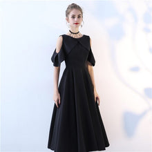 Load image into Gallery viewer, New Banquet Evening Dress Elasticity Silky Soft Prom Dress Slim Fashion Formal Gown Simple Elegant Mid Long Evening Gown - LiveTrendsX

