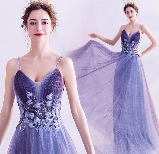 Fashion sexy Evening Gowns Dinner host annual show catwalk host Elegant Party Gown Prom Dresses 2020 Evening Dresses Long Jurken - LiveTrendsX