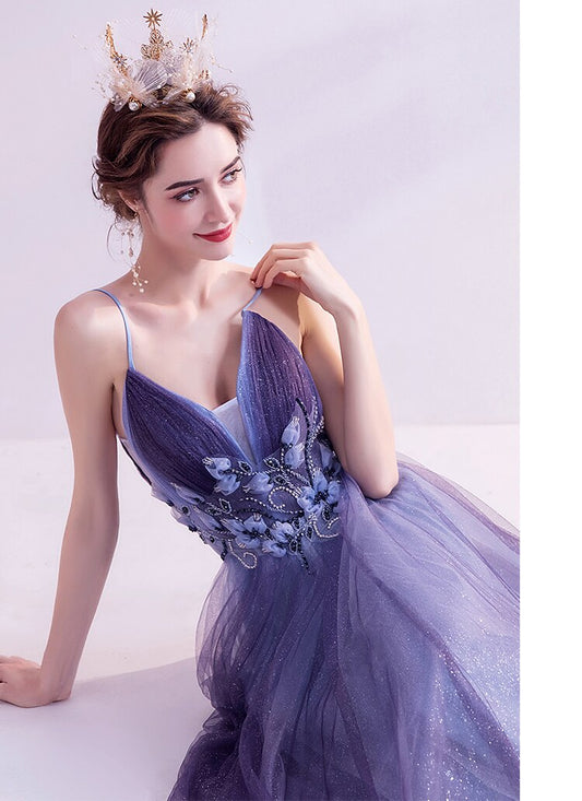 Fashion sexy Evening Gowns Dinner host annual show catwalk host Elegant Party Gown Prom Dresses 2020 Evening Dresses Long Jurken - LiveTrendsX