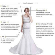 Load image into Gallery viewer, shiny puffy floor length evening dress with glitter o-neck cap sleeves backless women occasion party dress - LiveTrendsX
