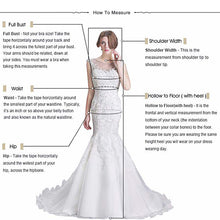 Load image into Gallery viewer, 3D flowers mermaid evening dresses Sequins off shoulder lace up back  Lace Evening Dress 2020 - LiveTrendsX
