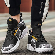 Load image into Gallery viewer, Men Ankle Boots Leather Tactical Shoes  Men Boots Anti-Skidding Classical Walking Footwear Summer Male Mesh Sneakers - LiveTrendsX
