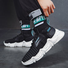 Load image into Gallery viewer, Men&#39;s High Top Sneakers Skateboarding Shoes Sports Shoes Casual Sneakers Hip Hop Shoes Street Sneakers Chaussure Homme footwear - LiveTrendsX
