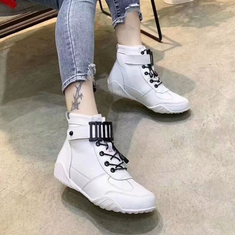 snearker luxury designer new models women leather mix color brand model shoes fashional genuine leather comfortable female - LiveTrendsX