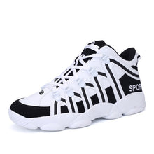 Load image into Gallery viewer, New Brand Basketball Shoes Men Women High-top Sports Cushioning Hombre Athletic Men Shoes Comfortable Black Sneakers zapatillas - LiveTrendsX

