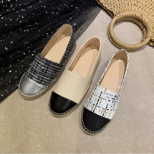 women's shoes casual loafers luxury brand shoes Flats female sneakers high quality woman shoes with logo size 34-41 mujer shoes - LiveTrendsX
